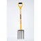 True Temper Digging Fork Wood Handle D Grip