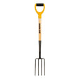 True Temper Border Fork D Grip Wooden Handle