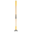 True Temper Cultivator 4 Prong Wood Handle