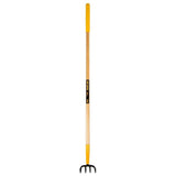 True Temper Cultivator 4 Prong Wood Handle