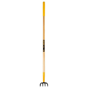 True Temper Cultivator 4 Prong Wood Handle