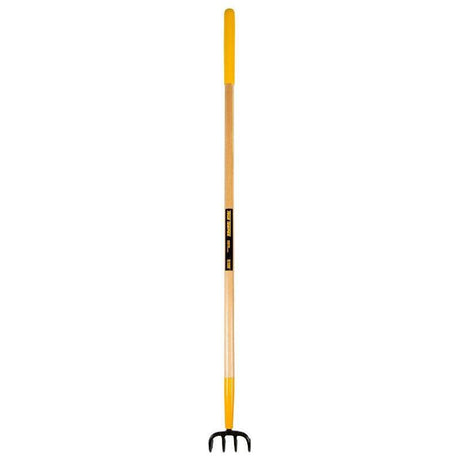 True Temper Cultivator 4 Prong Wood Handle
