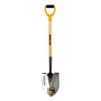 True Temper D Grip Wooden Handle Shovel