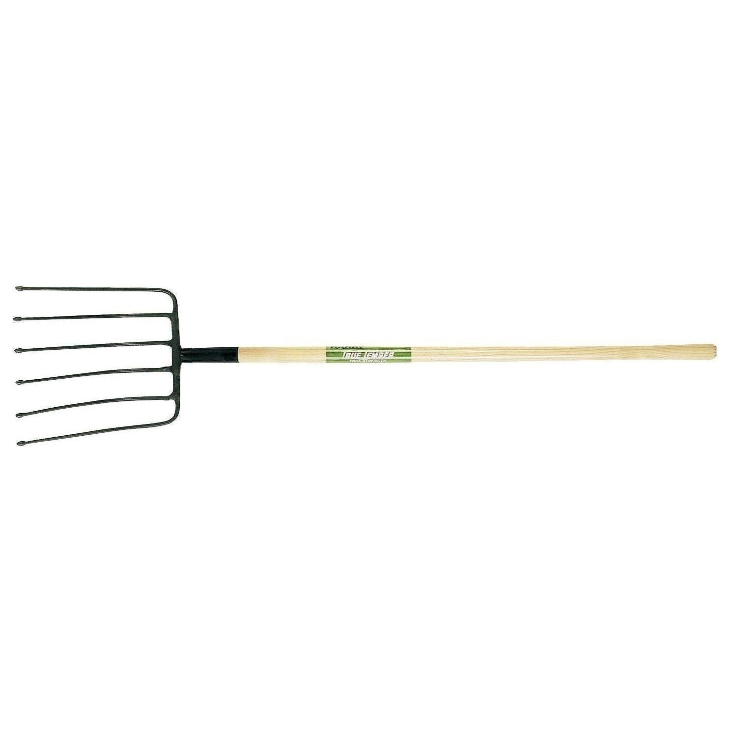 True Temper Darby 6 Prong Turf Fork / Beet Fork