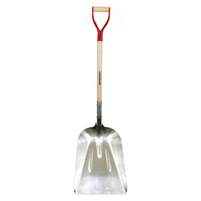 True Temper Darby Aluminium Grain Shovel Steel D Grip