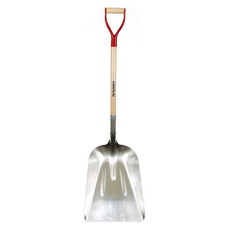 True Temper Darby Aluminium Grain Shovel Steel D Grip
