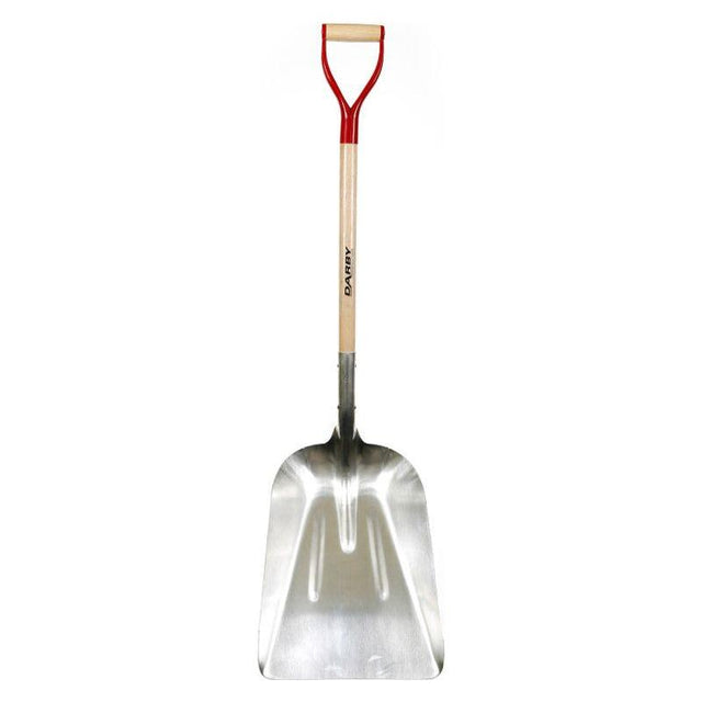 True Temper Darby Aluminium Grain Shovel Steel D Grip