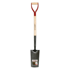 True Temper Darby Irish Spade D Grip Double Rivet