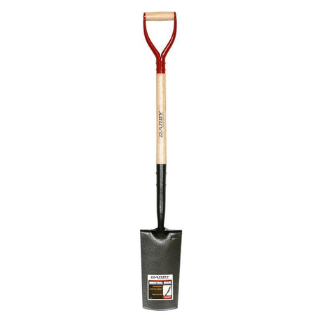 True Temper Darby Irish Spade D Grip Double Rivet