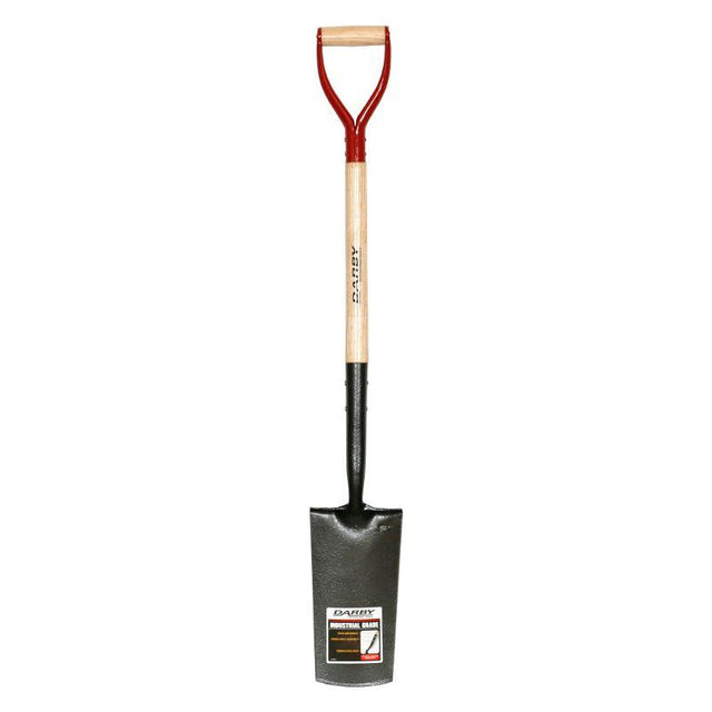 True Temper Darby Irish Spade D Grip Double Rivet
