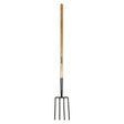 True Temper Darby Long Handled Digging Fork Double Riveted