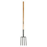 True Temper Darby Long Handled Digging Fork Double Riveted