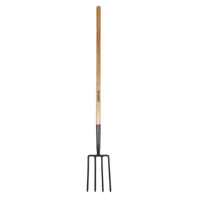 True Temper Darby Long Handled Digging Fork Double Riveted