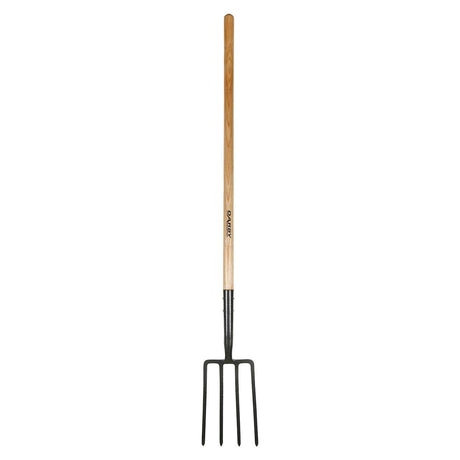 True Temper Darby Long Handled Digging Fork Double Riveted