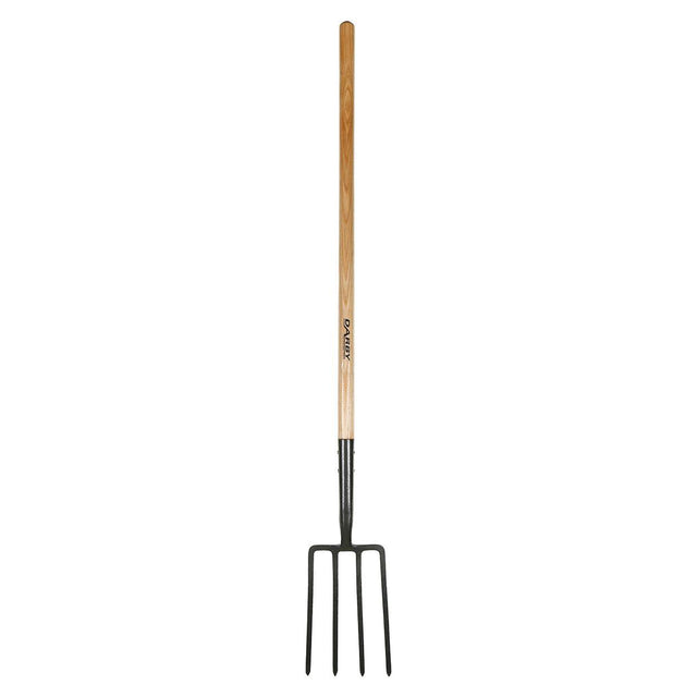 True Temper Darby Long Handled Digging Fork Double Riveted