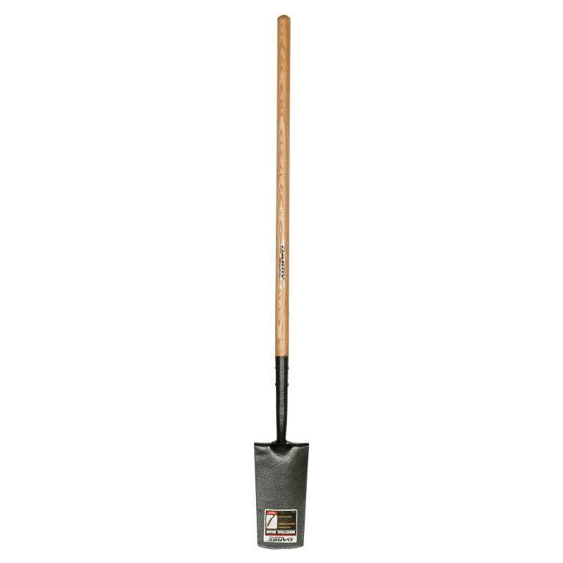 True Temper Darby Long Handled Solid Socket Spade