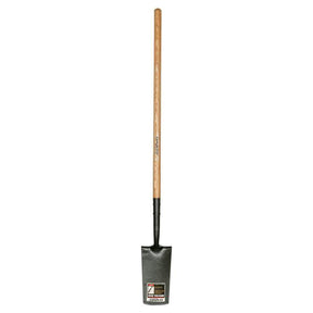 True Temper Darby Long Handled Solid Socket Spade