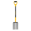 True Temper Digging Fork Fibreglass Handle D Grip