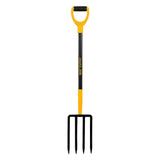 True Temper Digging Fork Fibreglass Handle D Grip