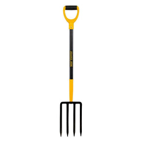 True Temper Digging Fork Fibreglass Handle D Grip
