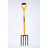 True Temper Digging Fork Wood Handle D Grip