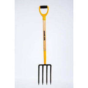 True Temper Digging Fork Wood Handle D Grip