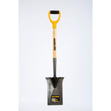 True Temper Digging Spade Wood Handle D Grip TTW-DS