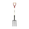True Temper F103DMYD Forged Digging Fork Steel D Grip