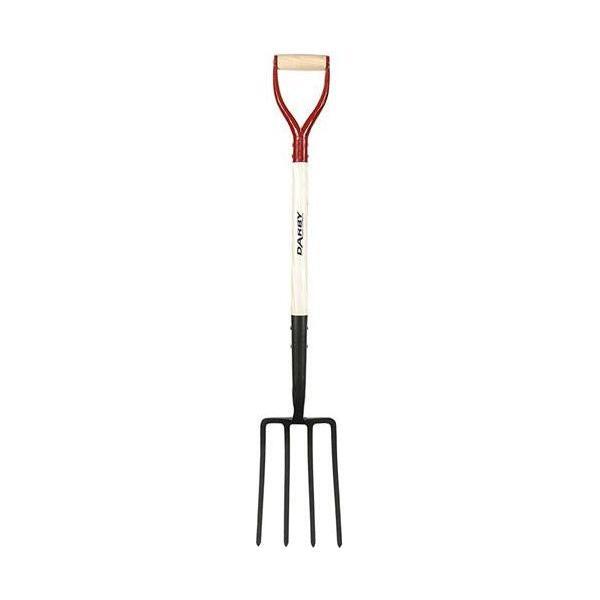 True Temper F103DMYD Forged Digging Fork Steel D Grip