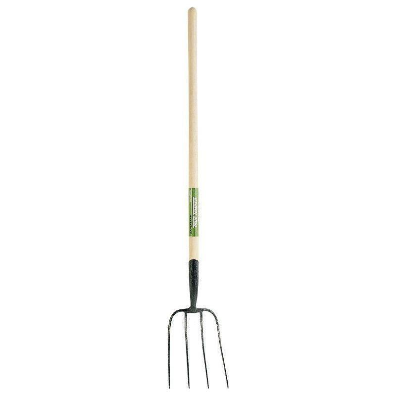 True Temper Forged Manure Fork Double Rivet