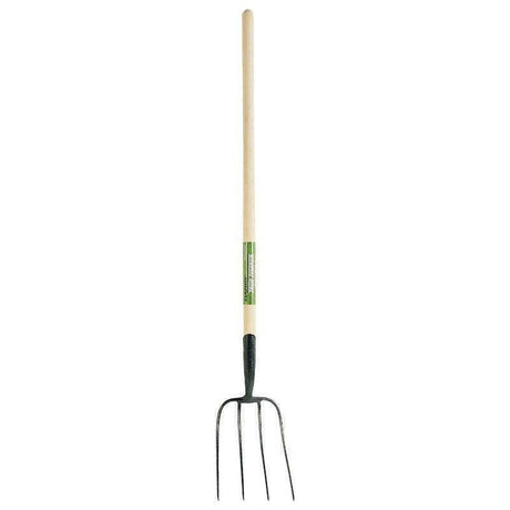 True Temper Forged Manure Fork Double Rivet