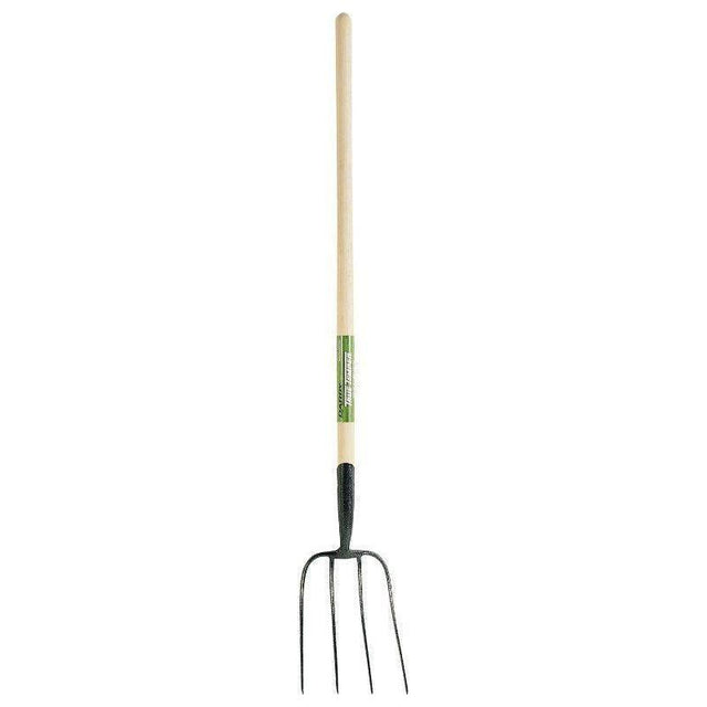True Temper Forged Manure Fork Double Rivet