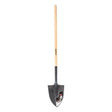 True Temper Open Socket Long Handle Pointed Irish Shovel - 54in - Natural & Black