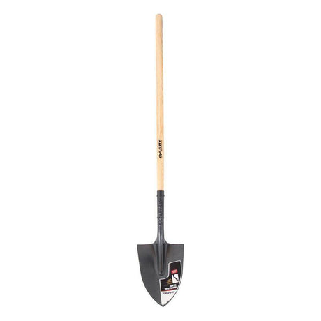 True Temper Open Socket Long Handle Pointed Irish Shovel - 54in - Natural & Black