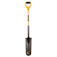 True Temper Planting Spade D Grip Wood Handle