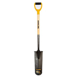 True Temper Planting Spade D Grip Wood Handle