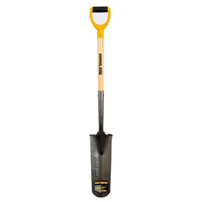 True Temper Planting Spade D Grip Wood Handle