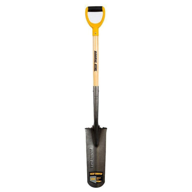 True Temper Planting Spade D Grip Wood Handle