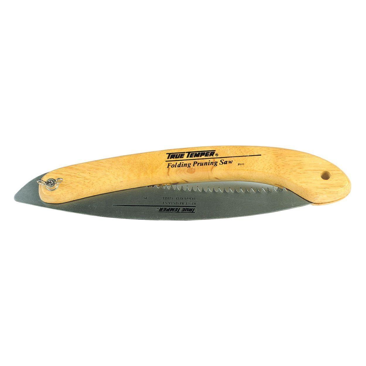 True Temper Pruning Folding Saw - 10in