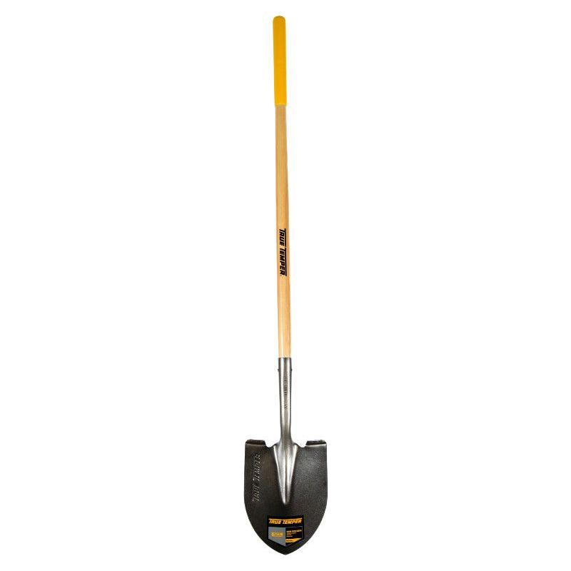 True Temper RP Long Wooden Handle Shovel