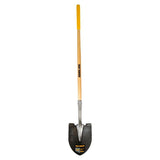 True Temper RP Long Wooden Handle Shovel