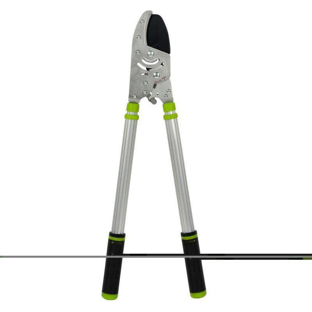 True Temper Rachet Anvil Telescopic Lopper Pruner