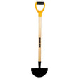 True Temper TTW-LE Lawn Edger D Grip Wooden Handle