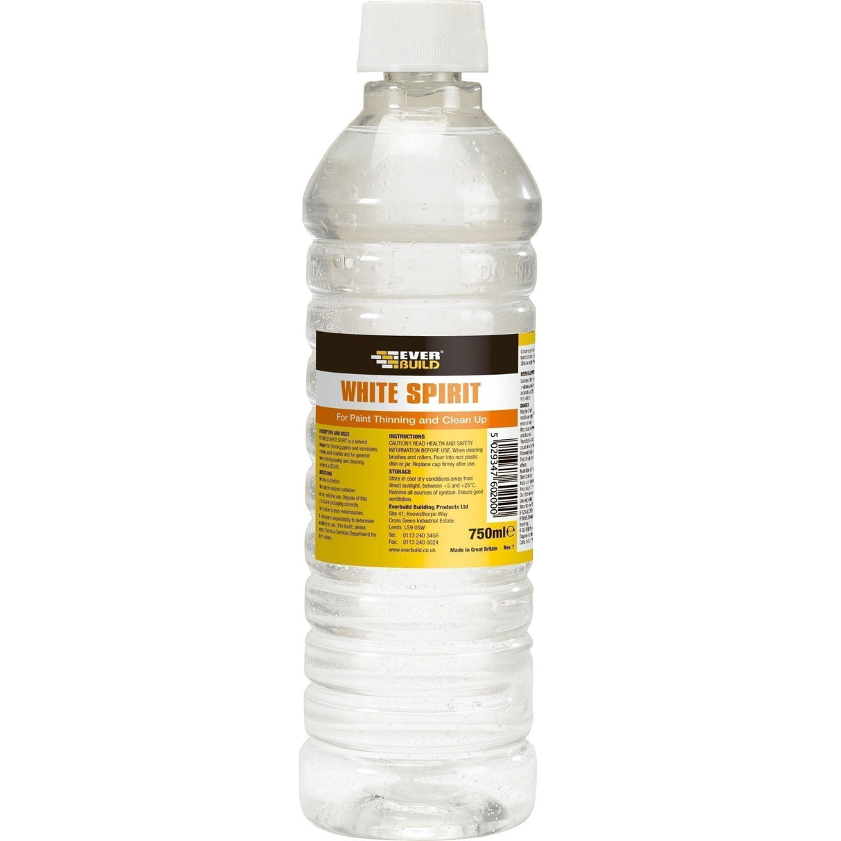Everbuild White Spirit - 2L