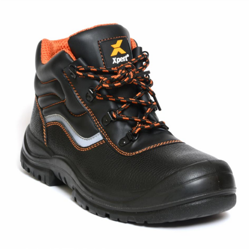 Xpert Force Safety Boots Black