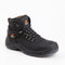 Xpert Warrior Safety Boots Black