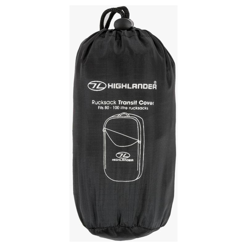 Highlander Transit Rain Rucksack Cover