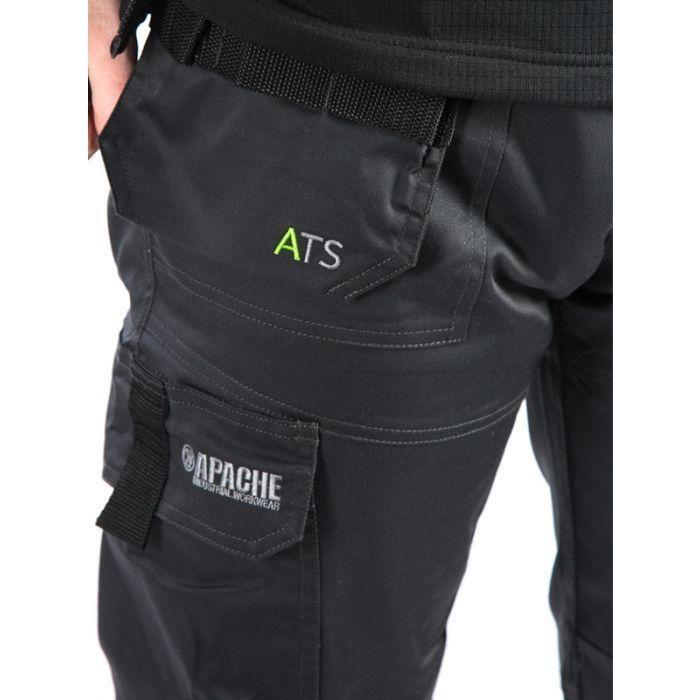 Apache 3D Stretch Holster Trousers Grey