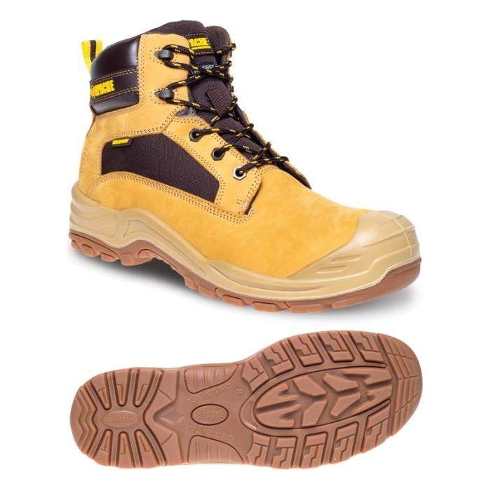 Apache Arizona Wheat Composite Safety Boots