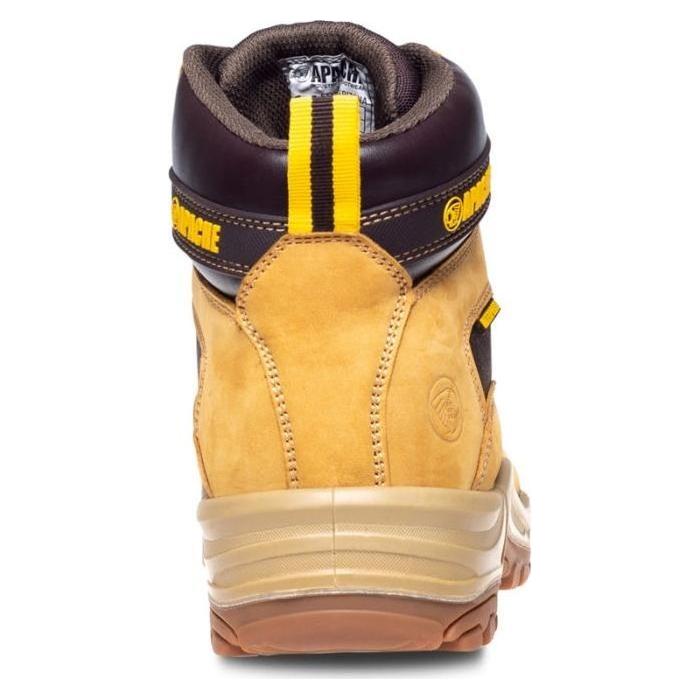 Apache Arizona Wheat Composite Safety Boots